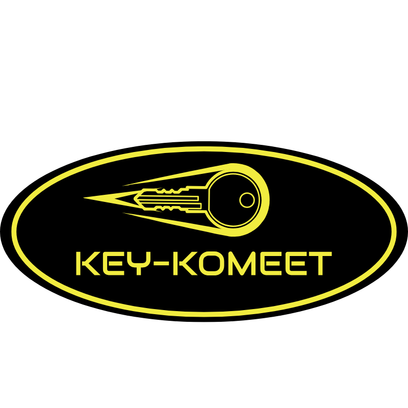 Das Offizielle Logo von Key-Komeet Sicherheitstechnik und Shclüsseldienst