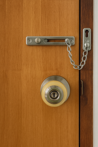 Türkette Montage Beispiel Key-Komeet Sicheherheitstechnik